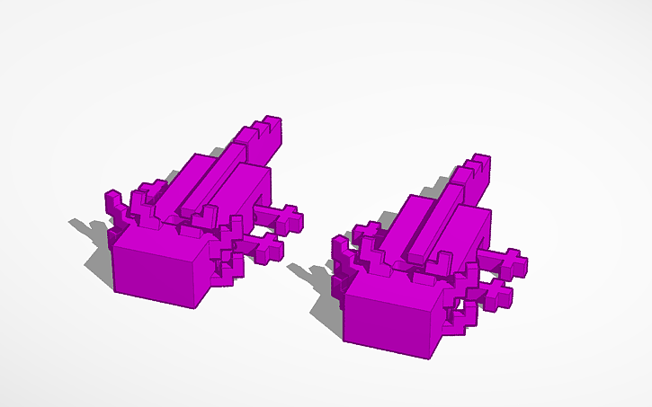 MineCraft Axolotl's