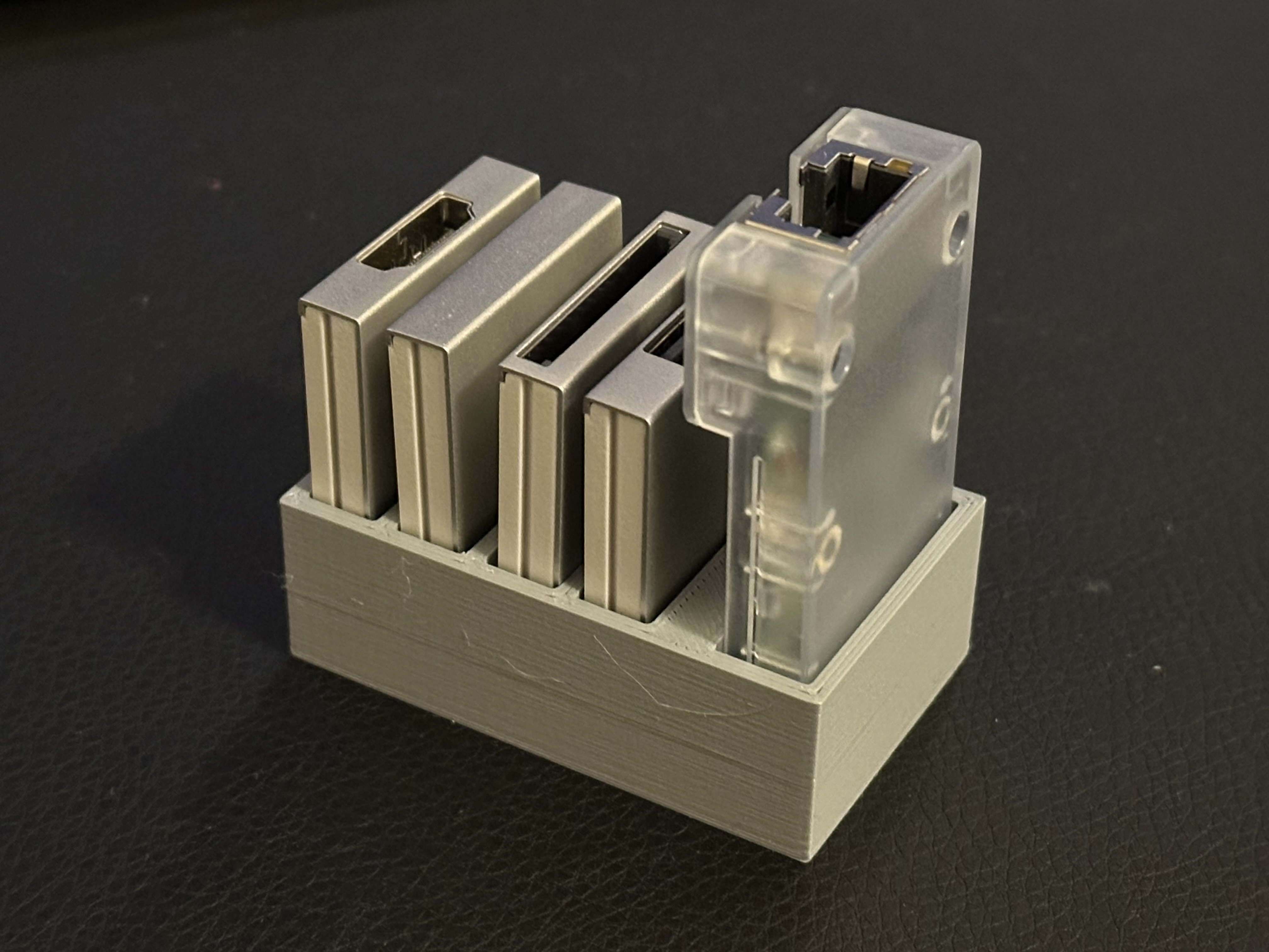 Framework Expansion Card Holder with Ethernet Option