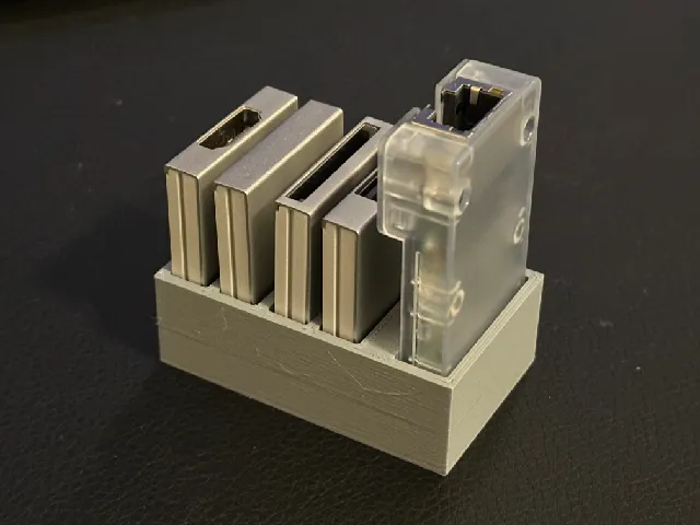 Framework Expansion Card Holder with Ethernet Option