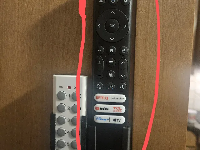 TCL Google TV Remote Holder