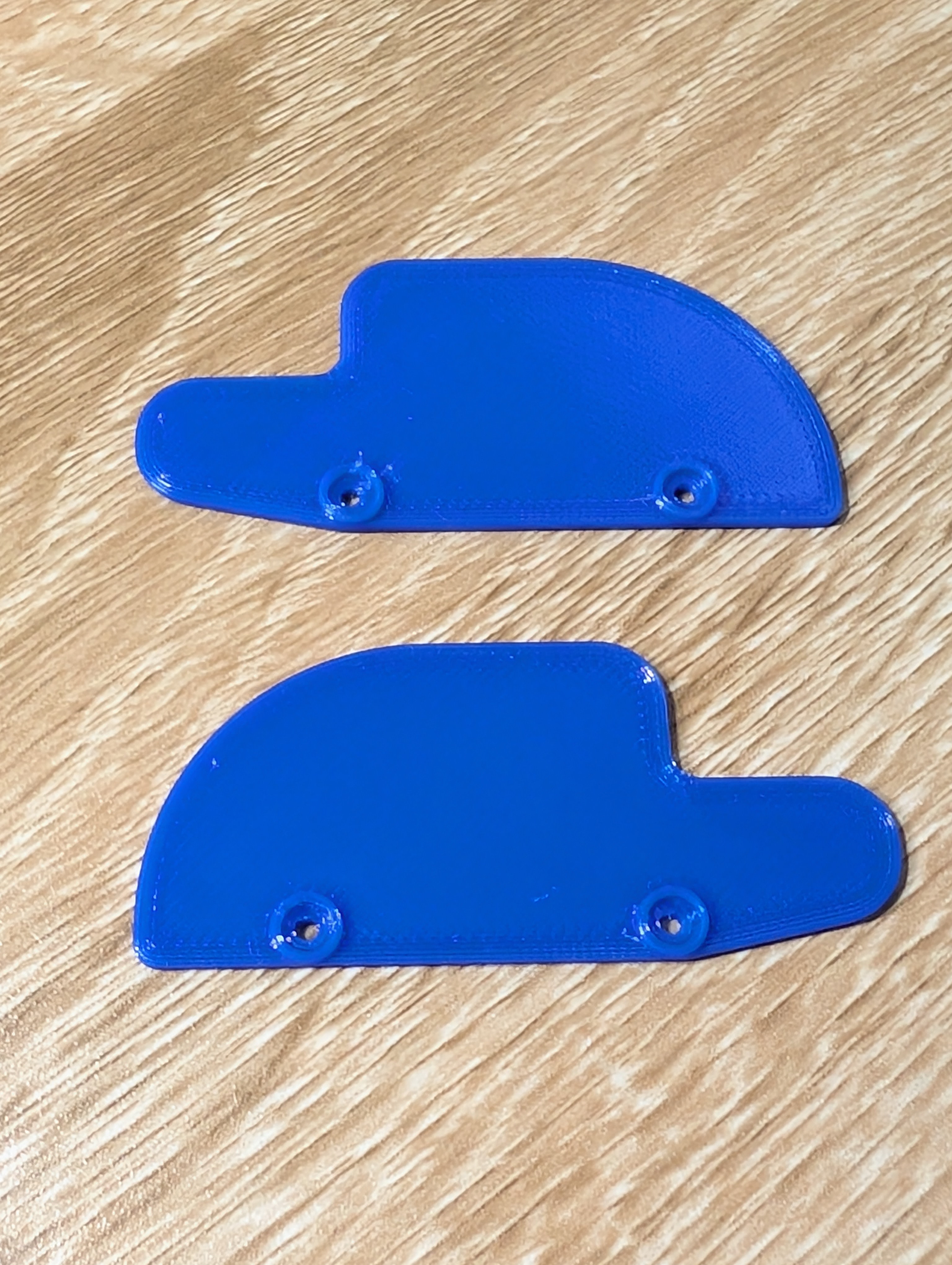 Arrma Mini Kraton 3S - Mudguards 3D model