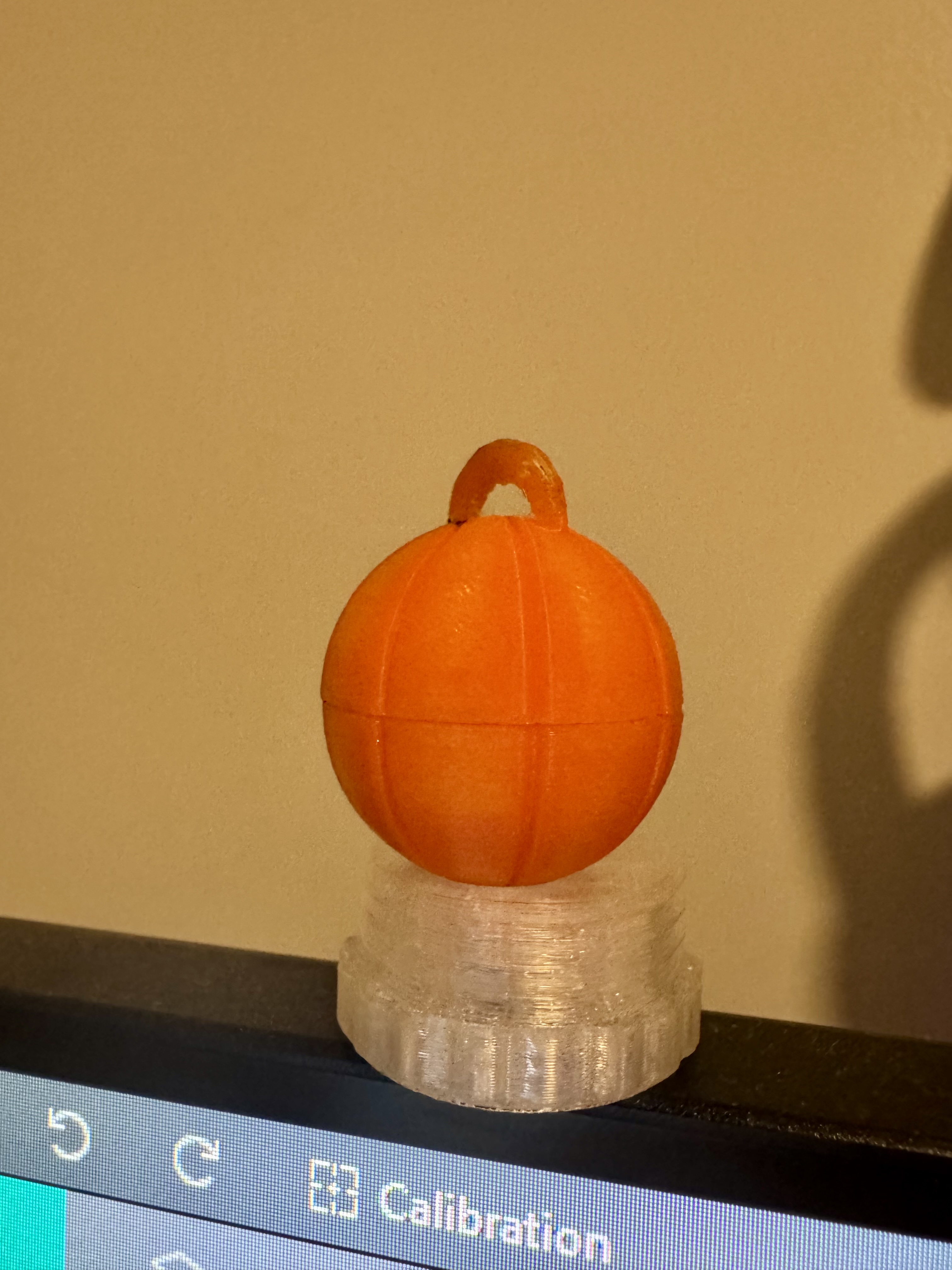 Basketball Keychain