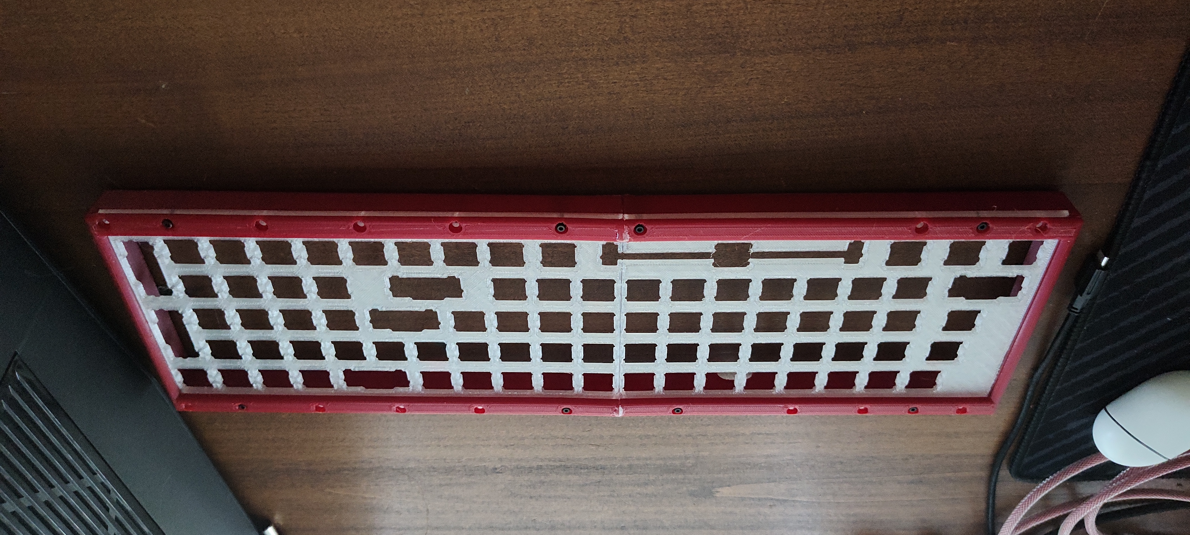 Ortho100 keyboard