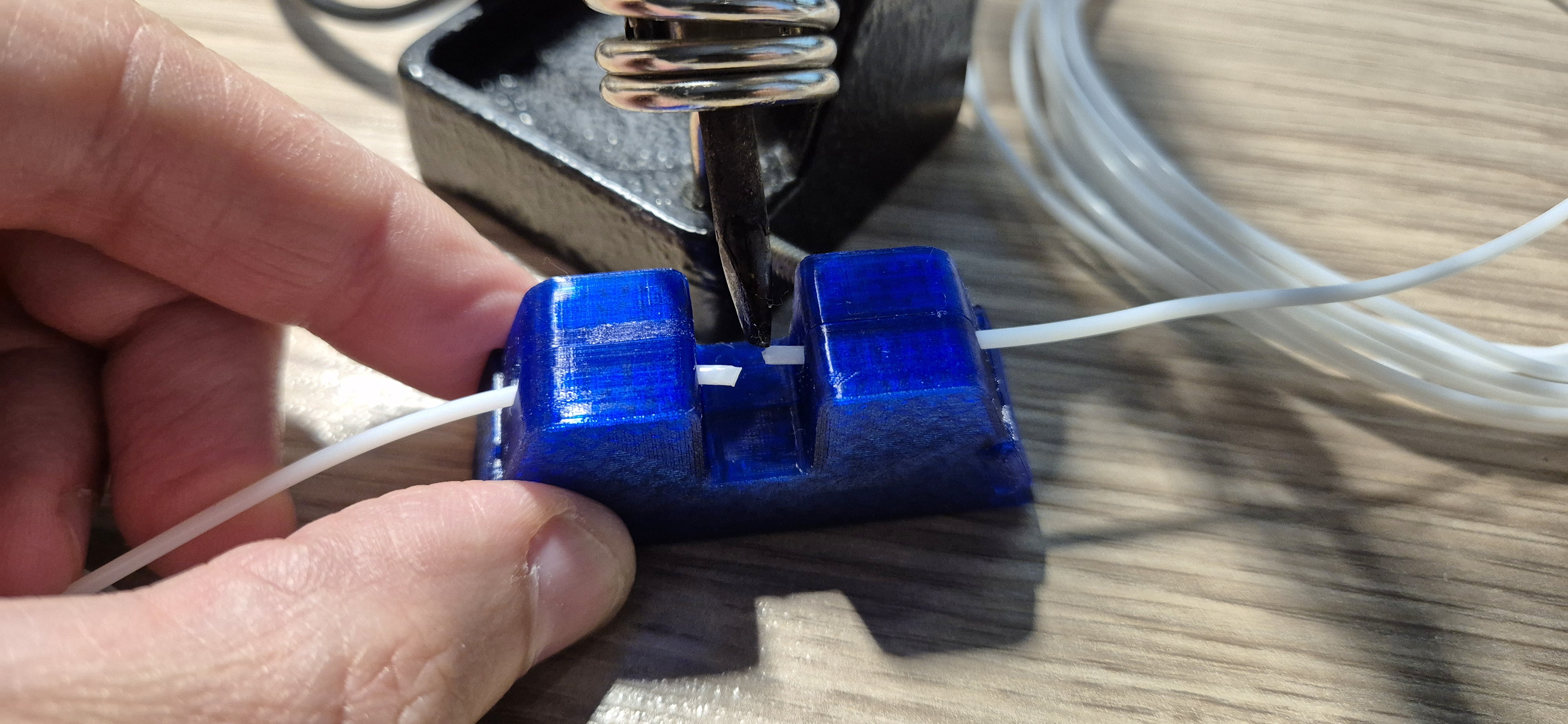 Filament welding/splicing jig