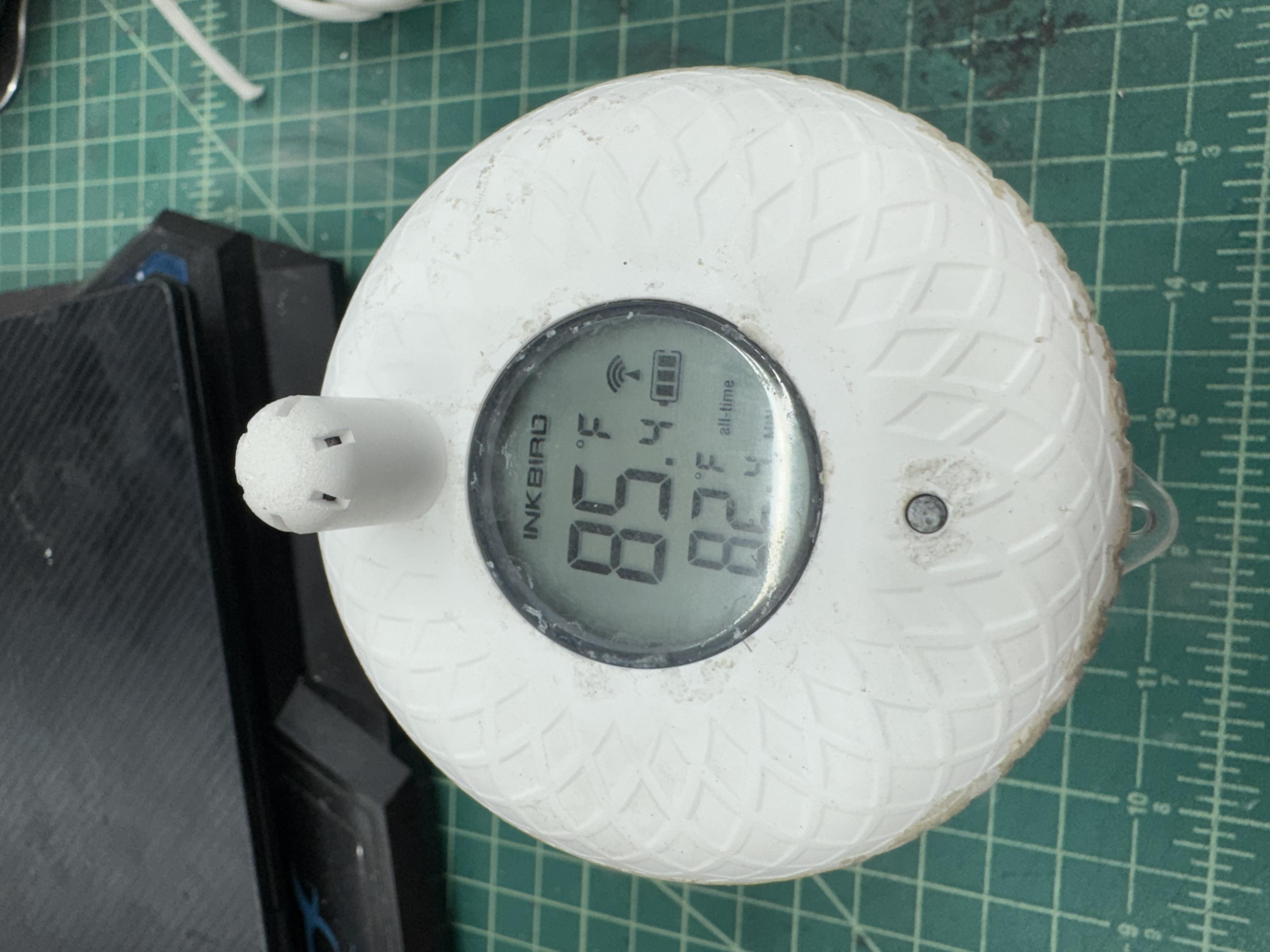 Miniatura 3 do modelo 3D INKBIRD Pool Thermometer Tether Ring