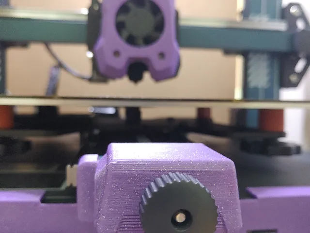 Max Y Increase - Neptune 3 Pro Y Axis Tensioner Shell Stealthburner (Neptune 4 may be compatible)