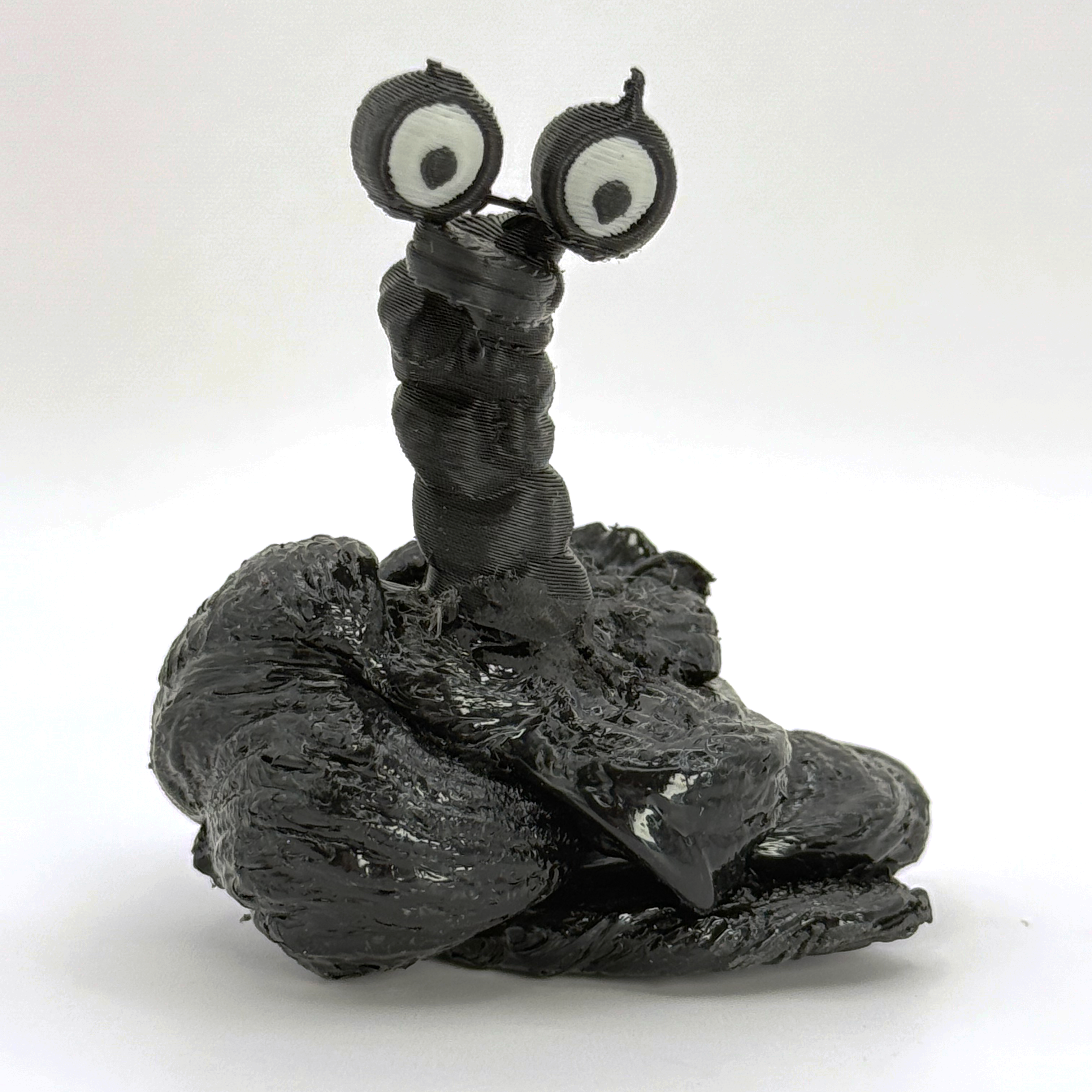 Filament Blob Monster – Turn Failed 3D Prints into Art