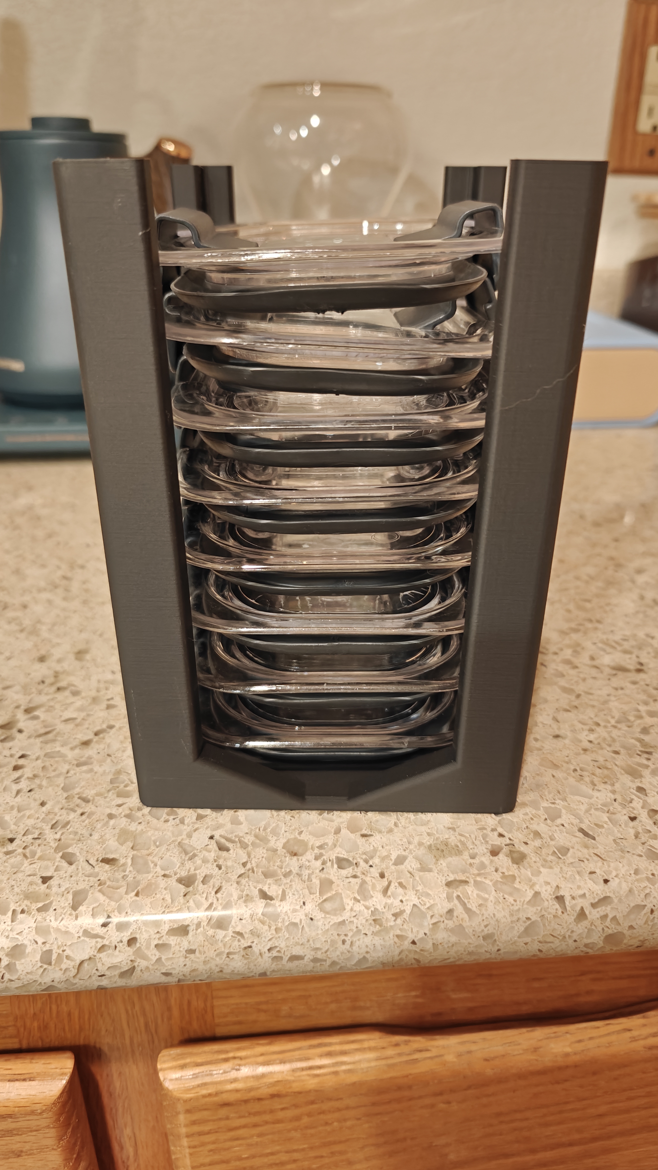Rubbermaid Brilliance Lid Organizers