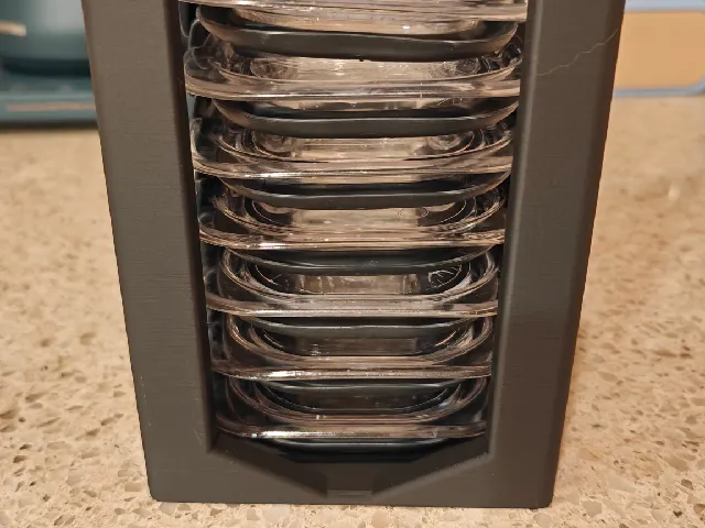 Rubbermaid Brilliance Lid Organizers