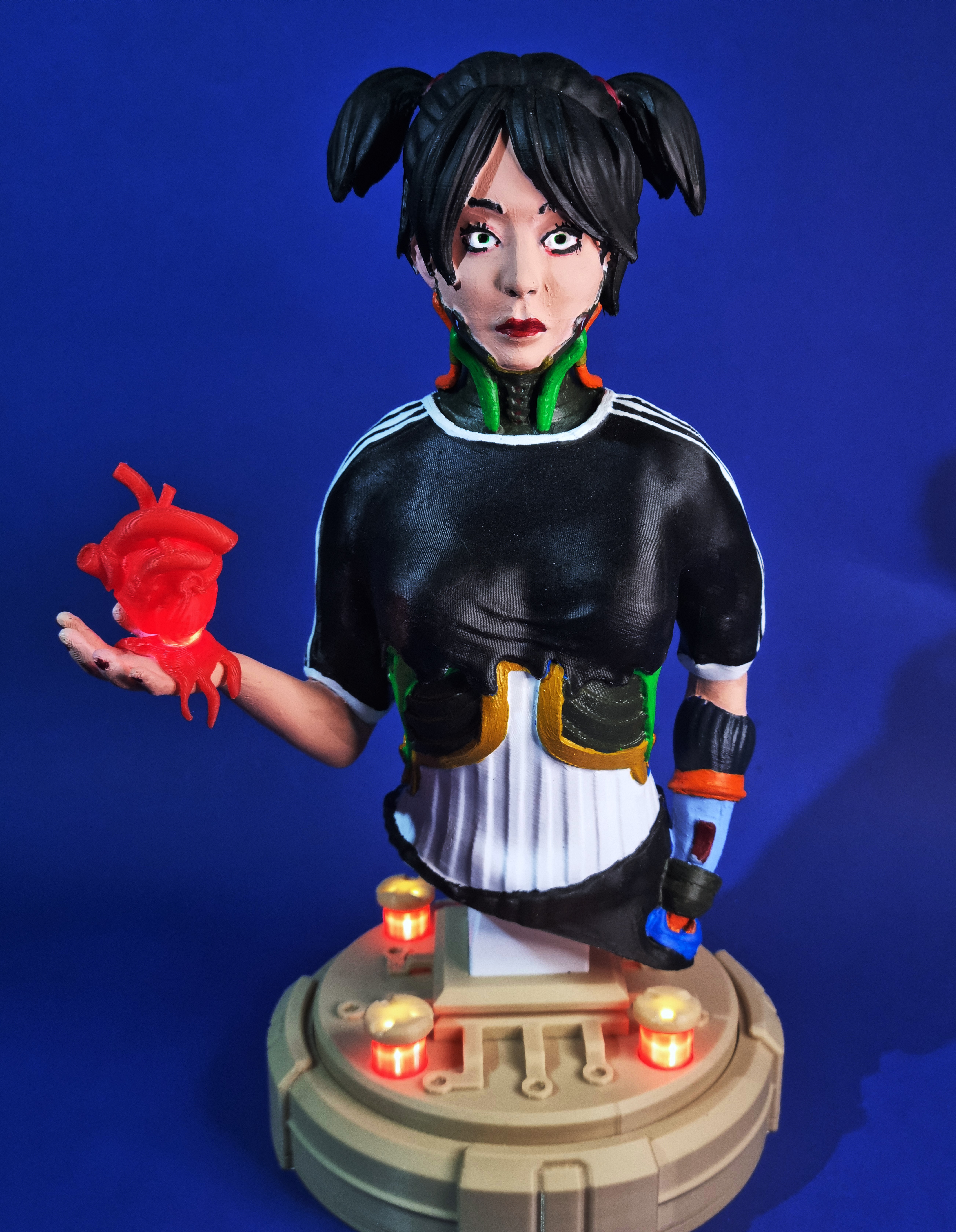 Cyber Girl - System Override Heart Engaged