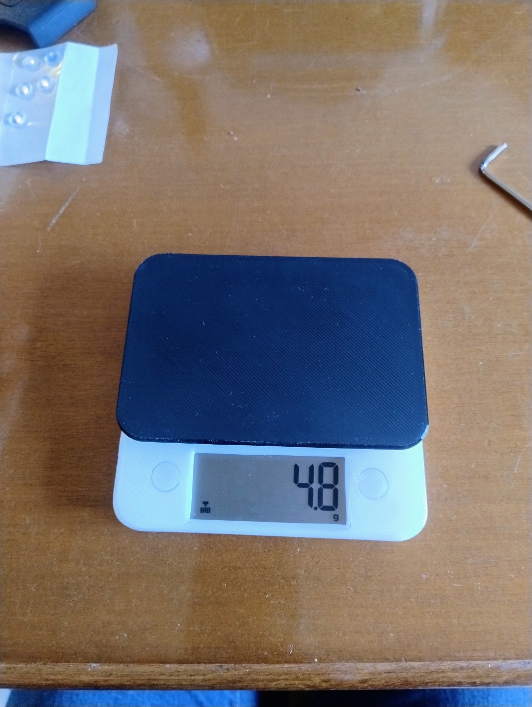 Mini AliX bluetooth scale — miniatura 7