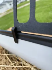 Raised Bed Mount for Bird Spikes