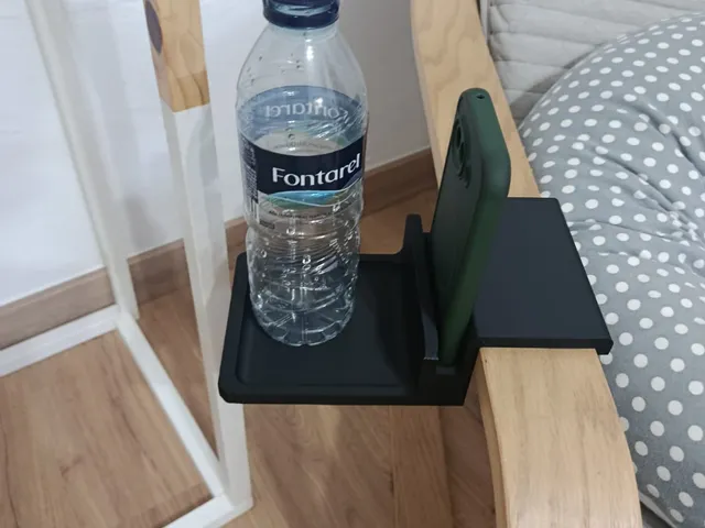 Armrest tray for IKEA PELLO