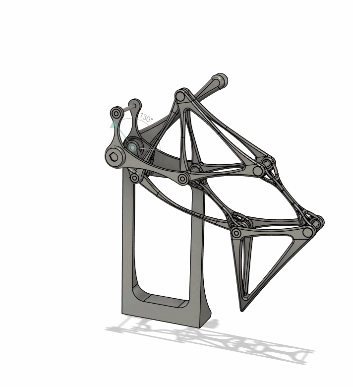 Mini Strandbeest leg