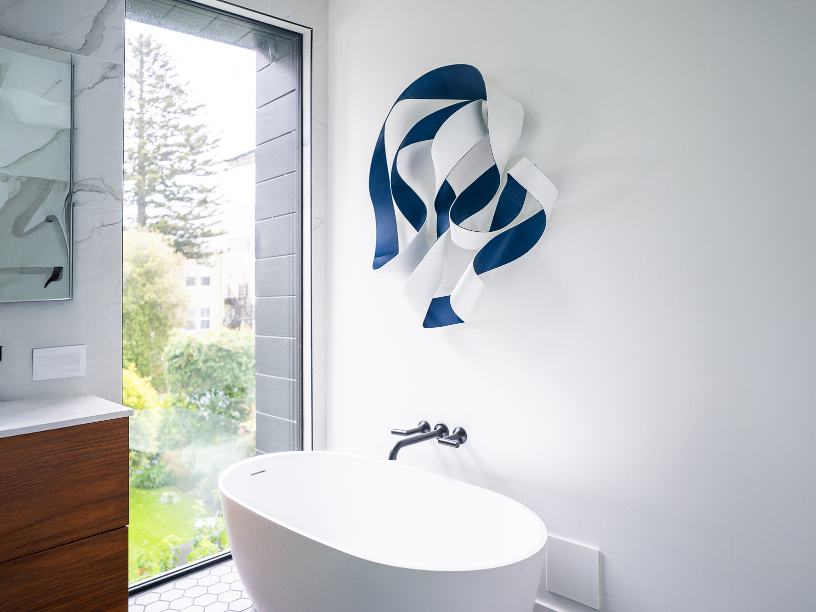 Two Sided Ribbon Wall Art — miniatura 2