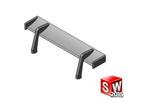 Carrera 1/32 Aston Martin Rear Wing