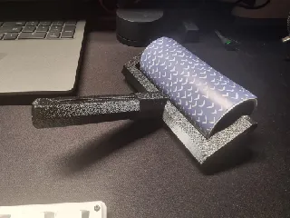 Over-engineered, slow-reload lint roller