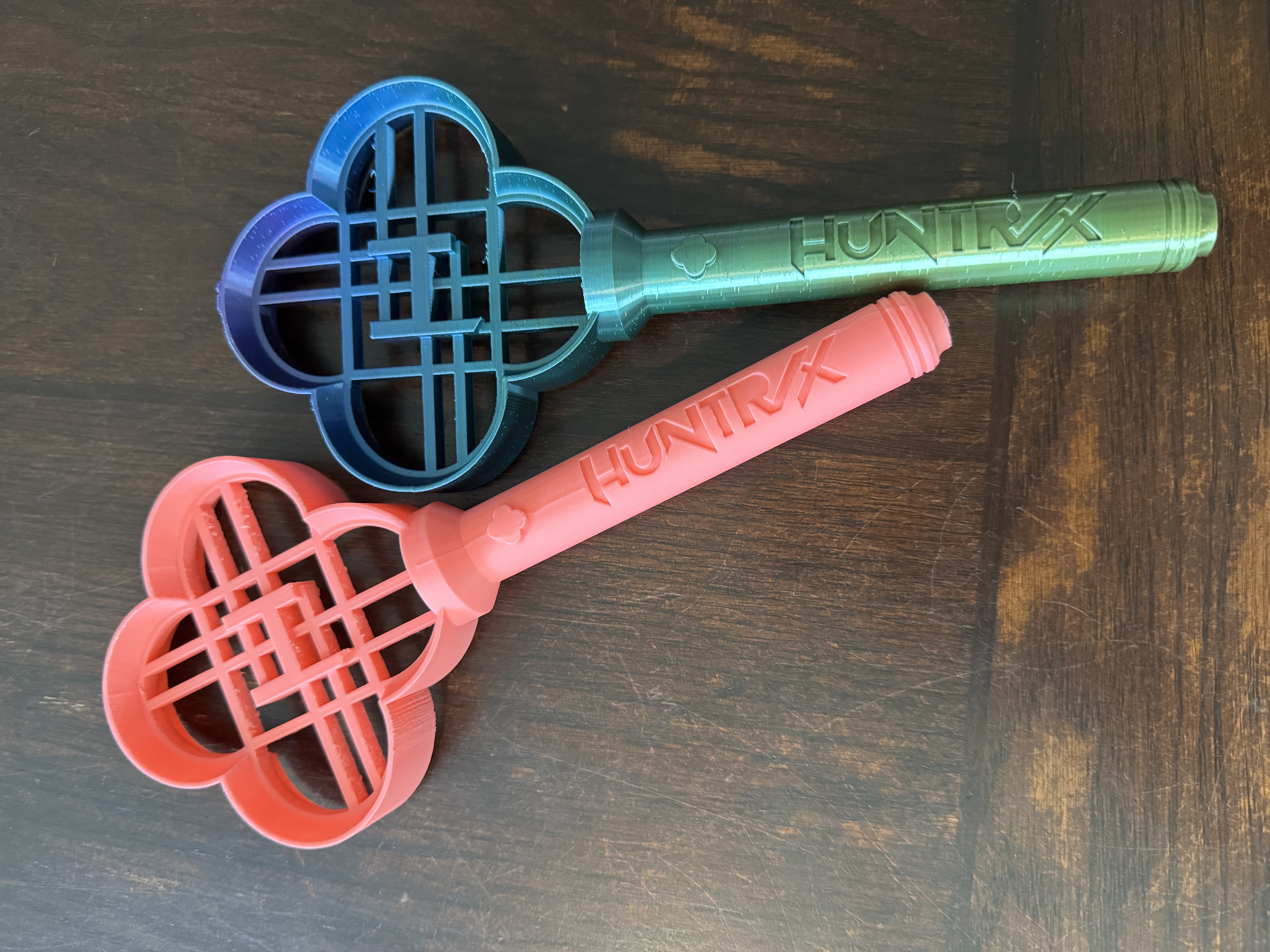 Huntrix Wand Single Piece Remix