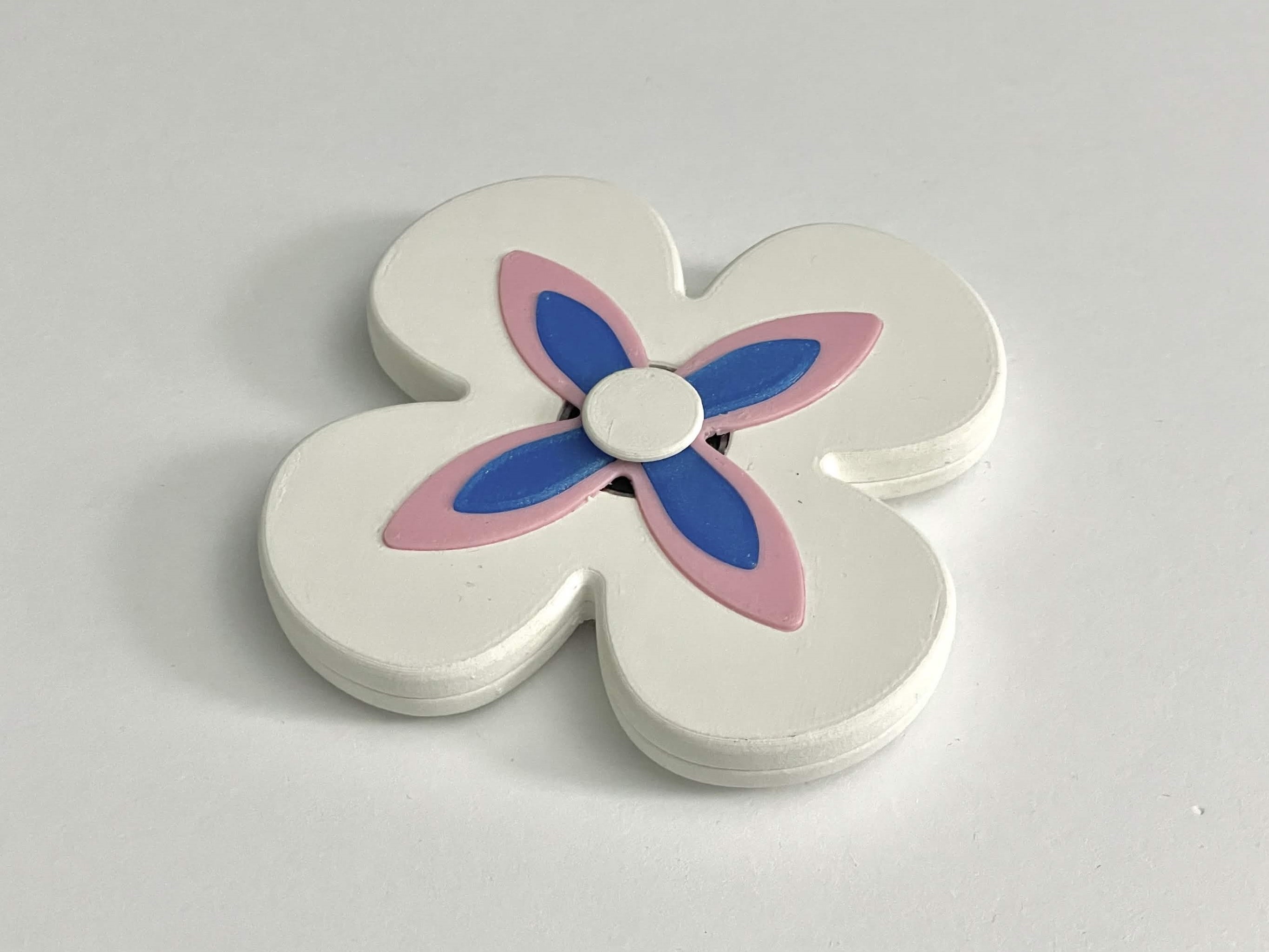 March 7th Brooch Fidget Spinner (Honkai Star Rail)