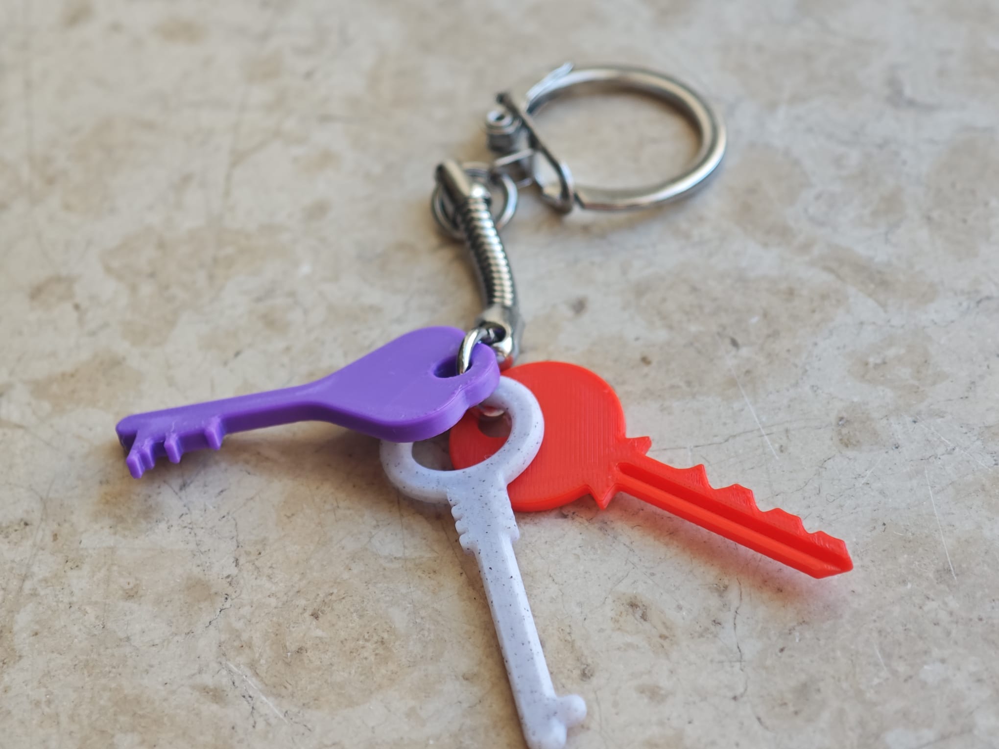 Everydays 014 – Mini Key Keychain