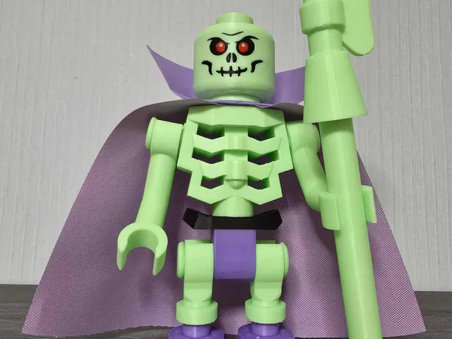 Scareglow - MOTU * Big Brick 500% ~21 cm Minifigure