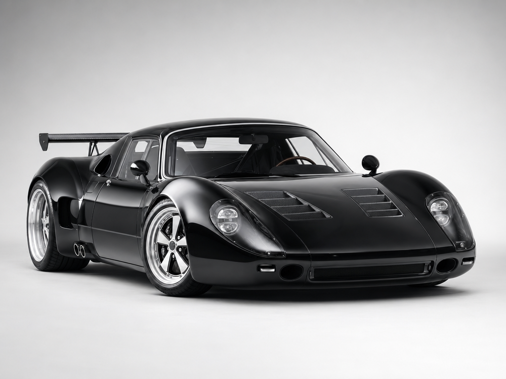 Porsche 904 Carrera GTS 1964-1965 Racing