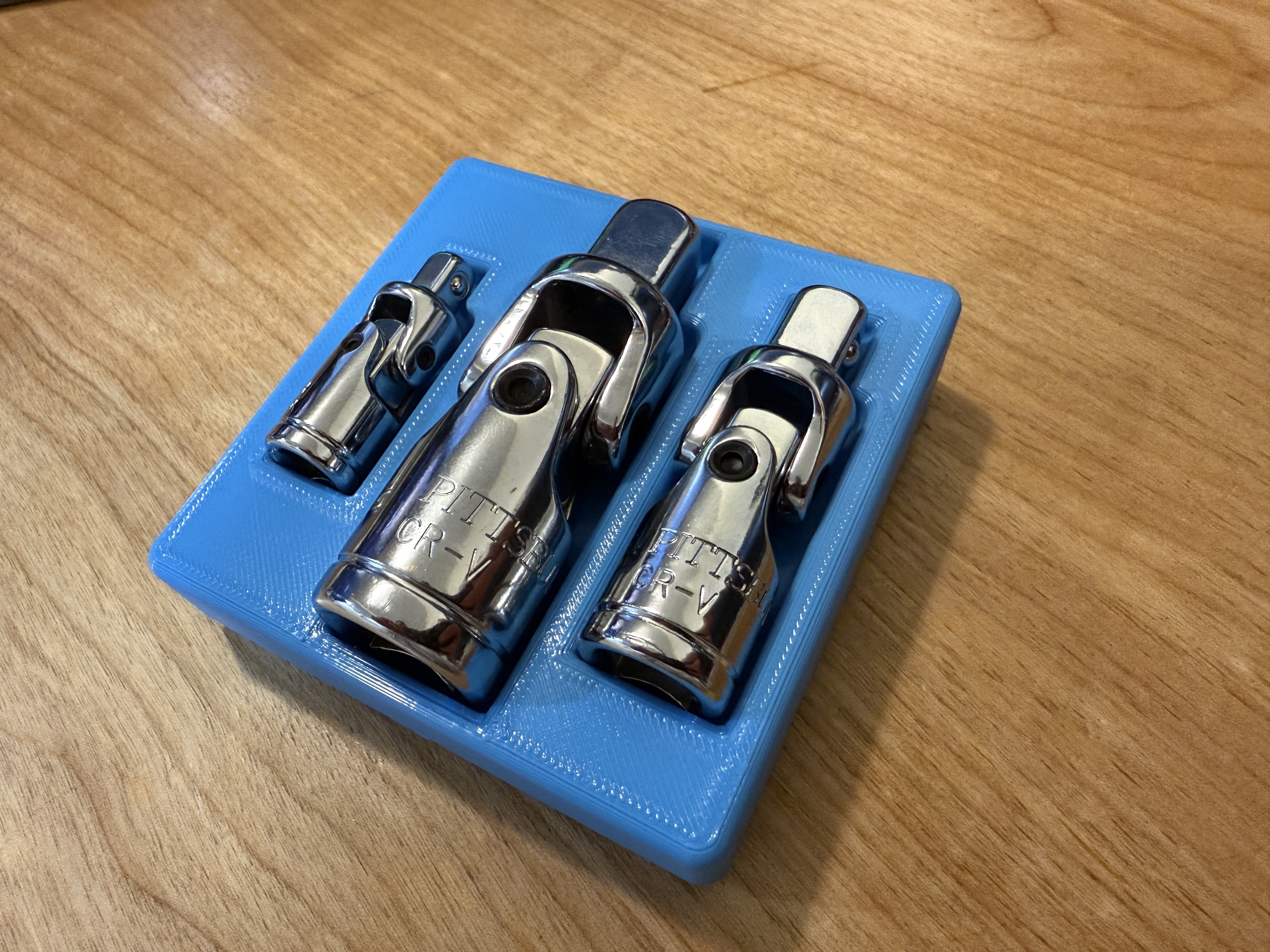 Gridfinity PITTSBURGH Universal Joint Socket Adapter