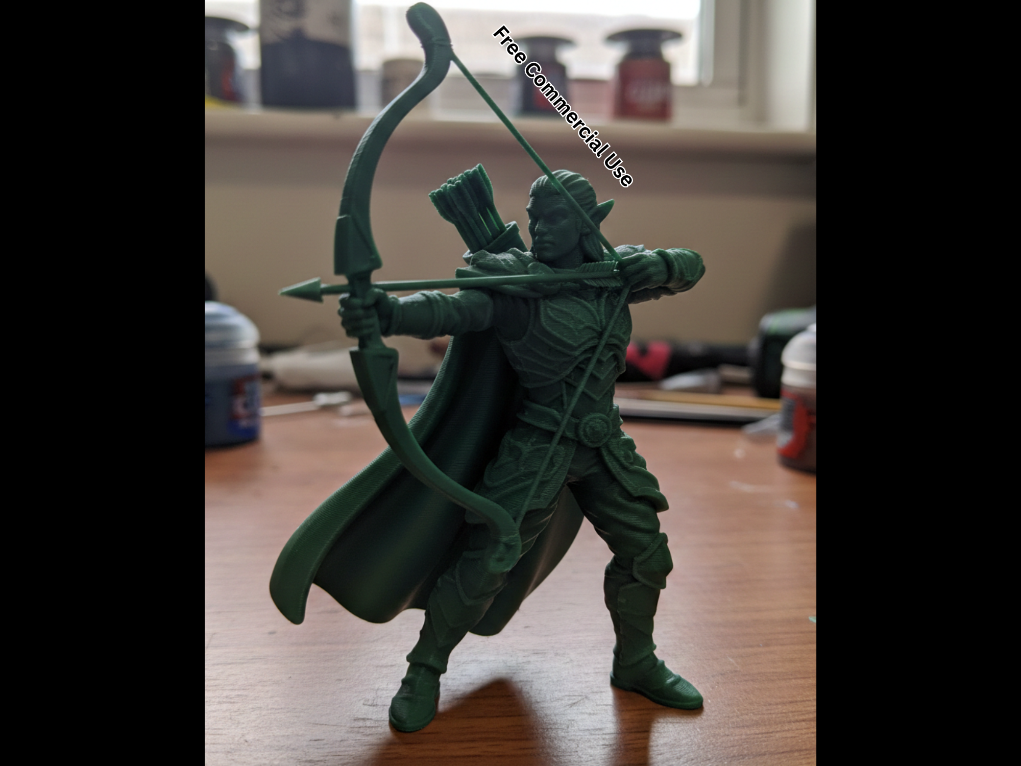 Elf Ranger miniature