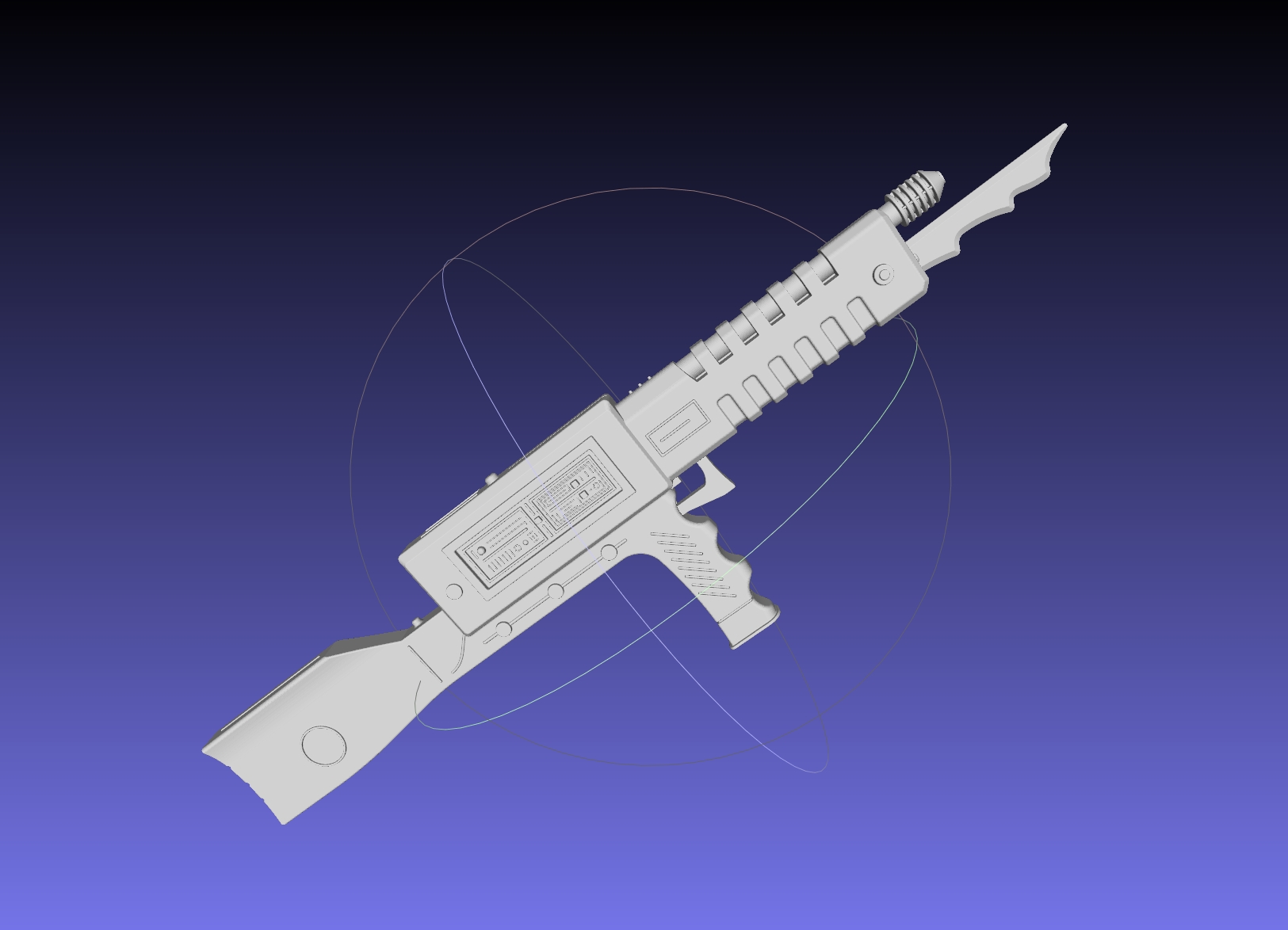 Battlestar Galactica Cylon Gun