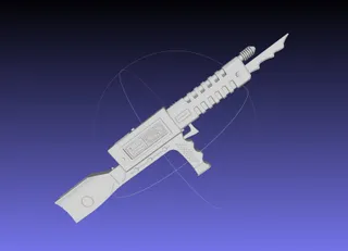 Battlestar Galactica Cylon Gun
