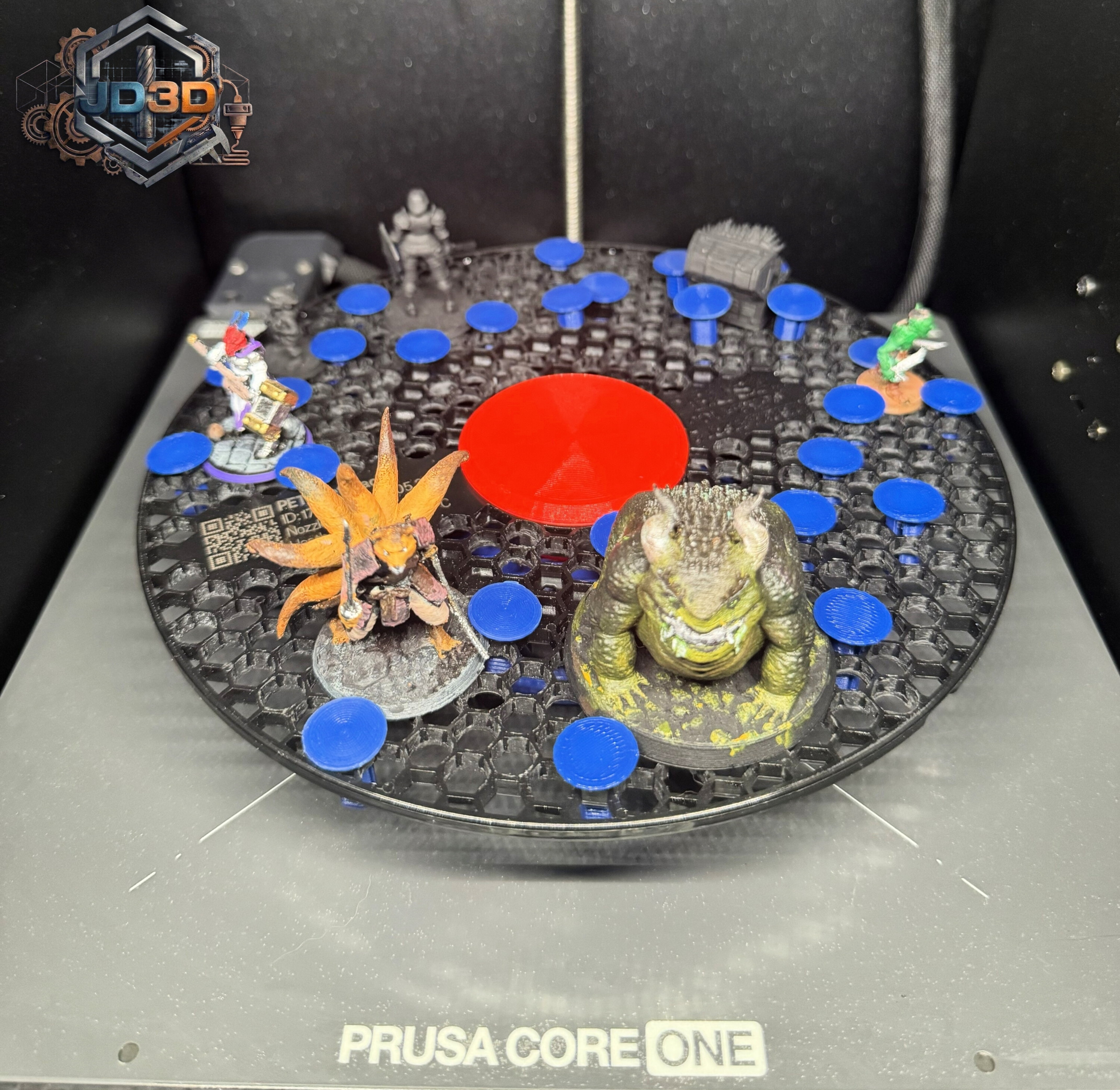 Lazy Susan - Prusa Spool