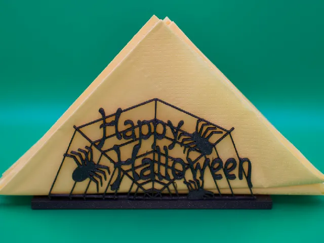 Halloween napkin holder V2 / Halloween Serviettenständer V2