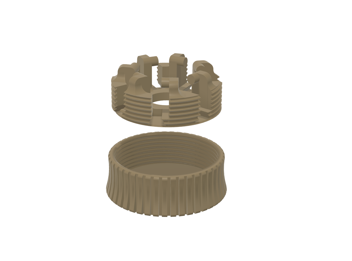 Miniatura 6 do modelo 3D Flower Box