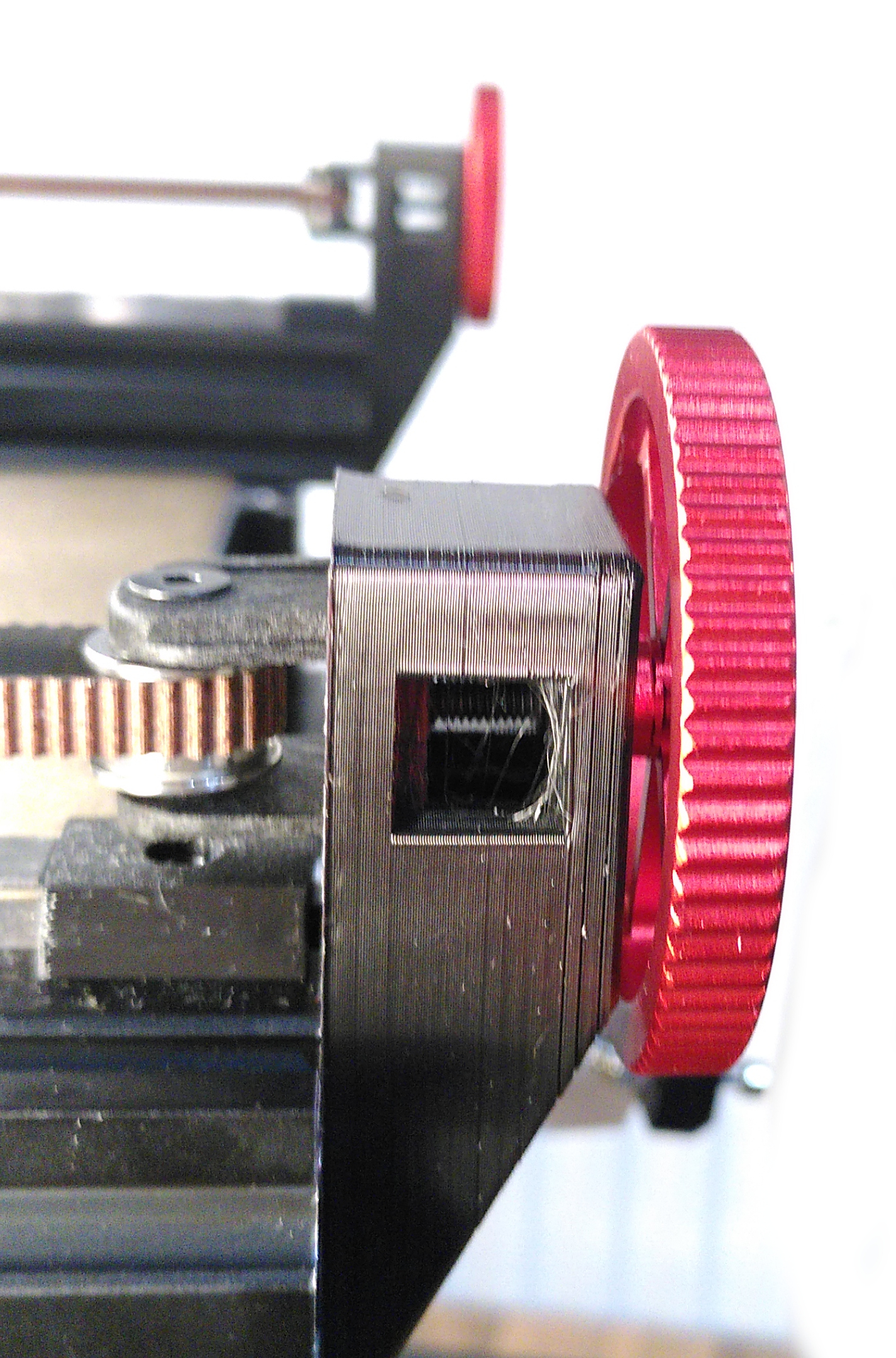 Duender: Belt tensioners from Ender3 v2