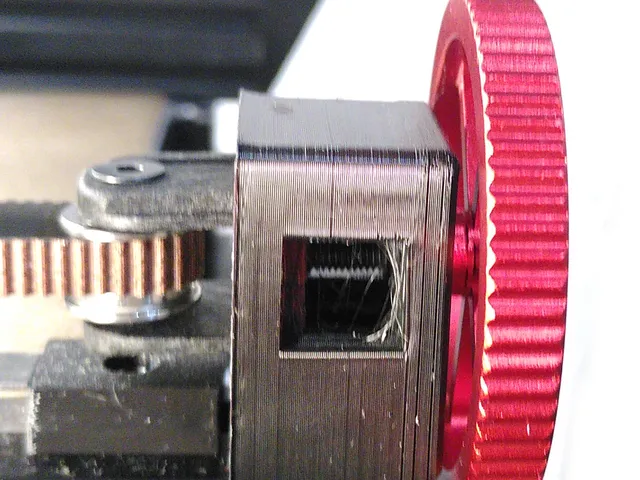 Duender: Belt tensioners from Ender3 v2