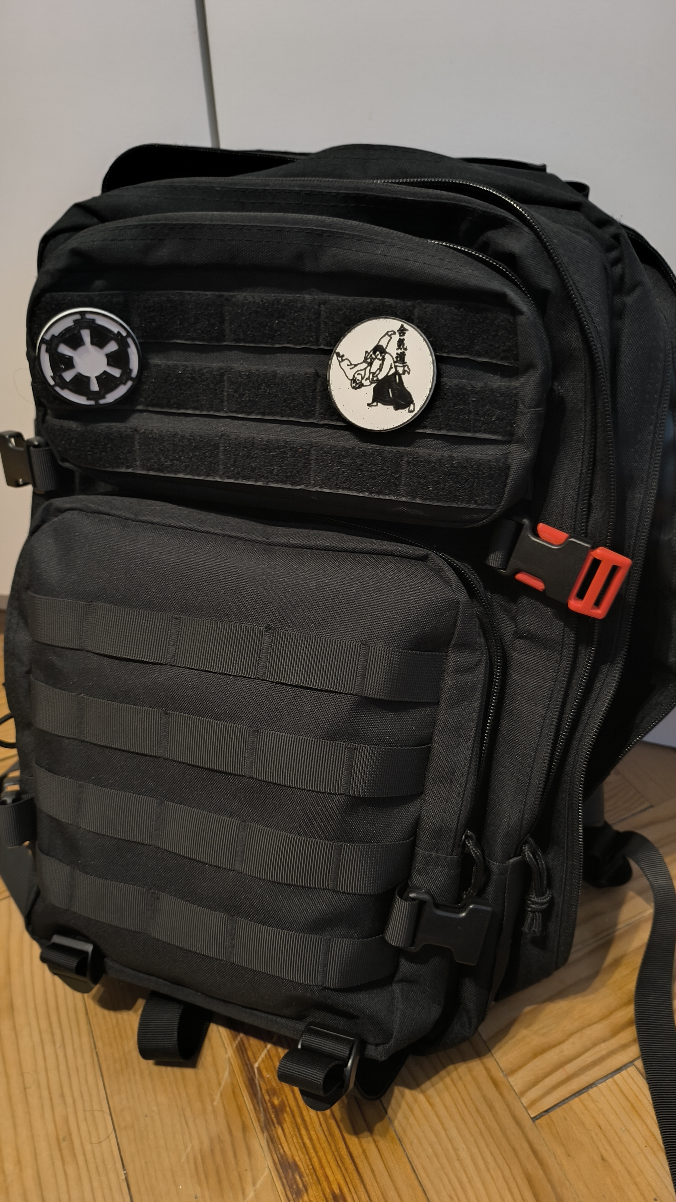 Buckle Tactical Military Backpack