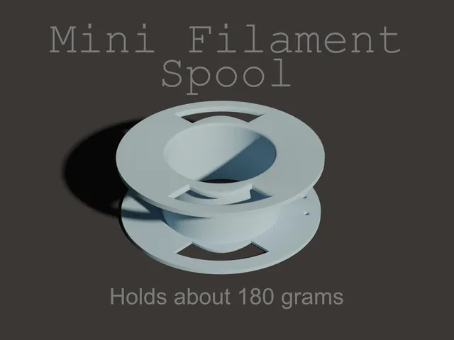 Mini Filament spool