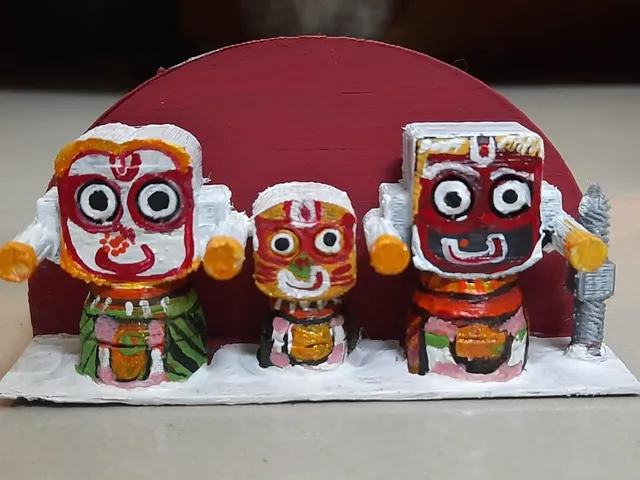 Jagannath, Balabhadra, and Subhadra