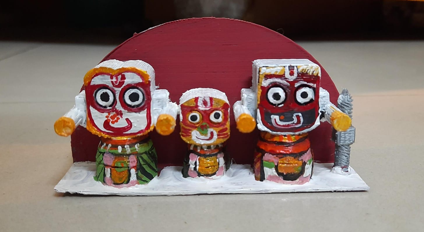 Jagannath, Balabhadra, and Subhadra