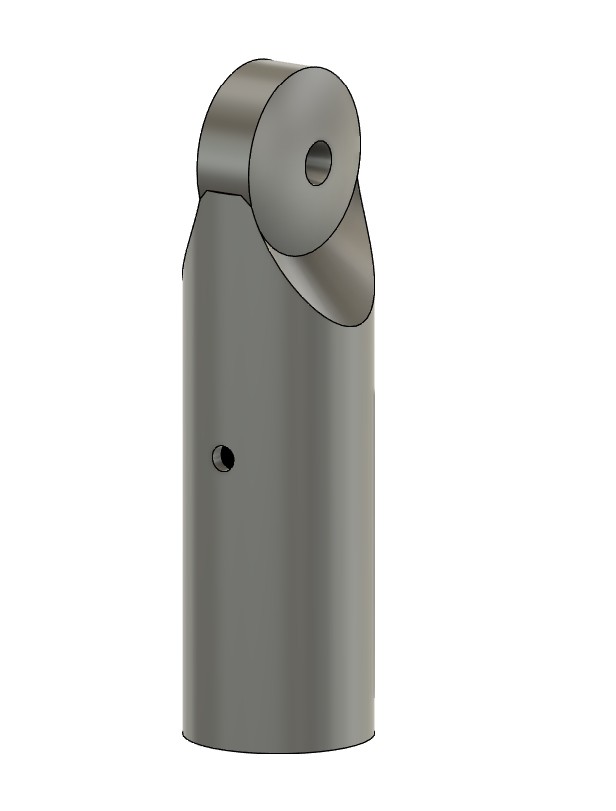 Stick part with both axis movement for Velux Window Opener