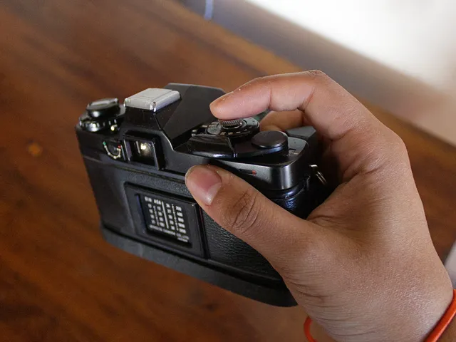 Minolta XD-s grip