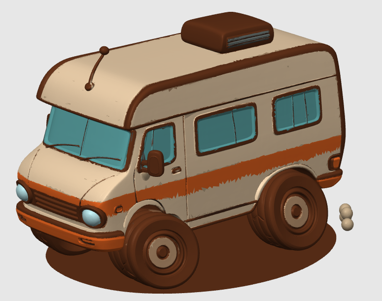 Crash Camper