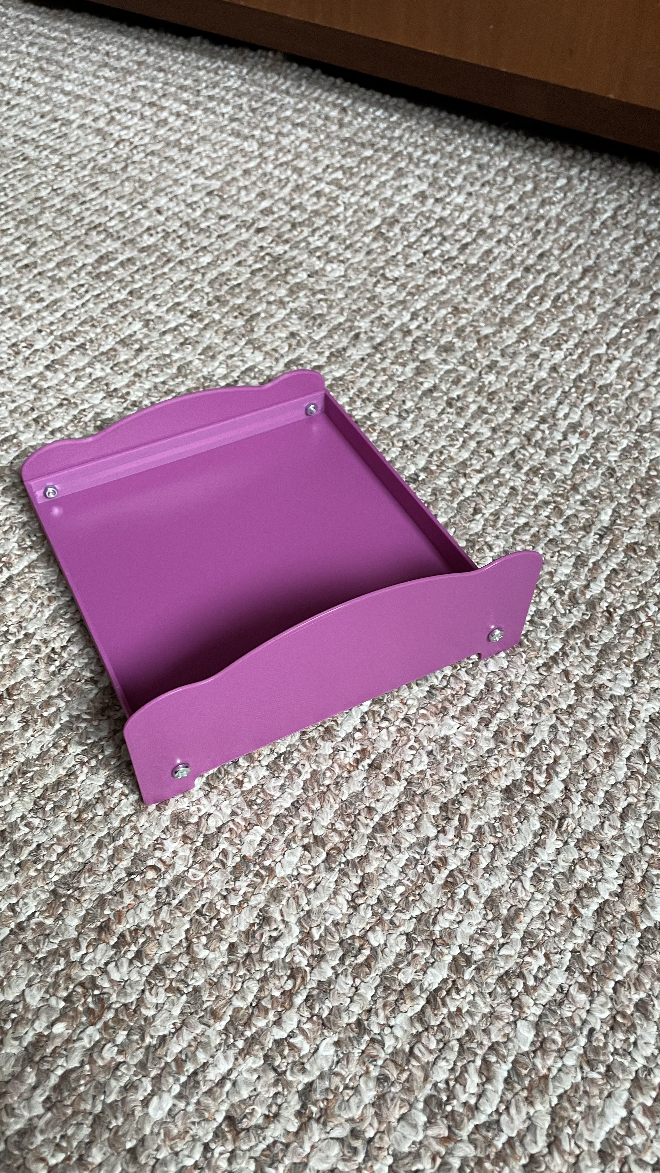 Hračka, dvojpostel pro panenky -  double bed for dolls
