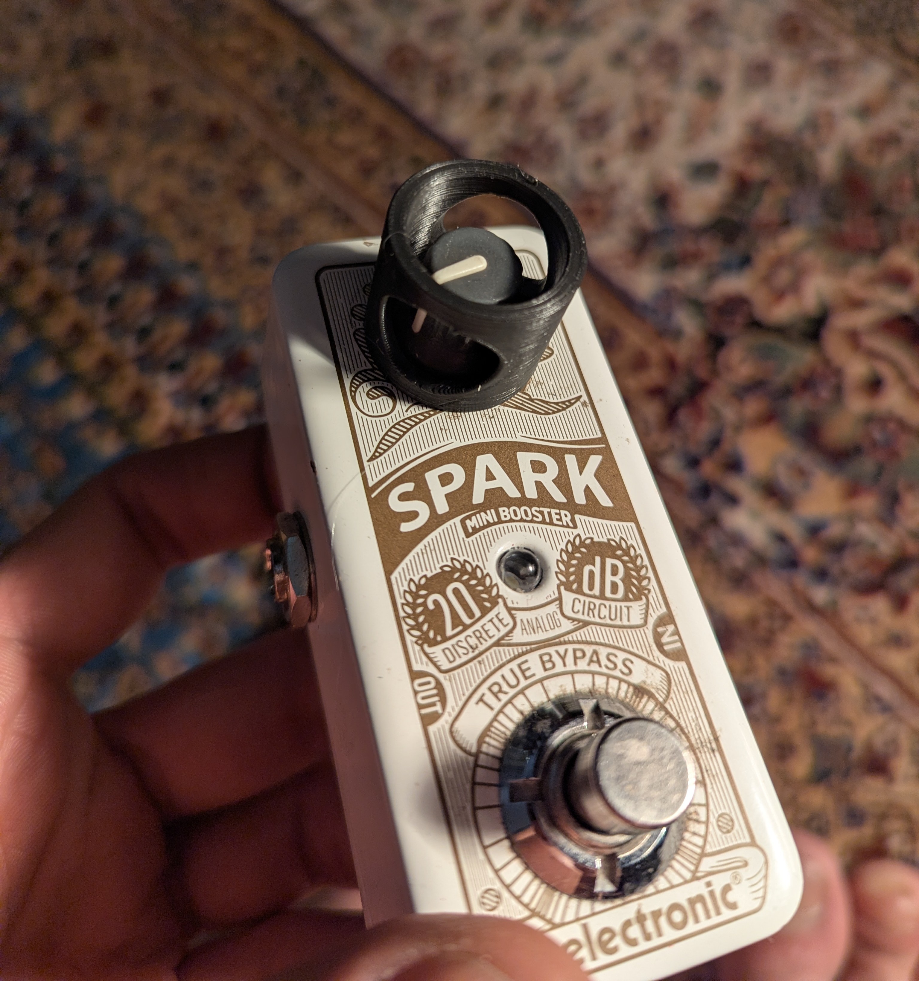 stompshield (pedal knob / potentiometer protector) — miniatura 3