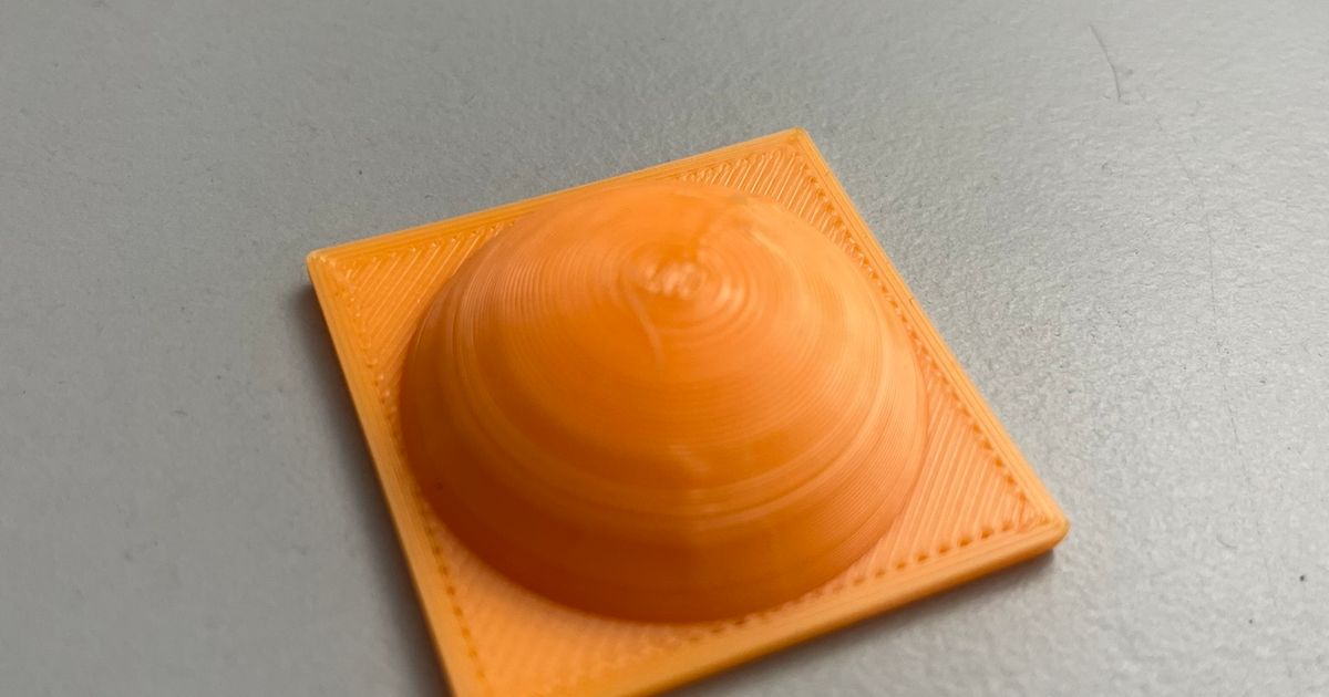 TPU-buffer by Flo | Download free STL model | Printables.com - 3D model önizlemesi