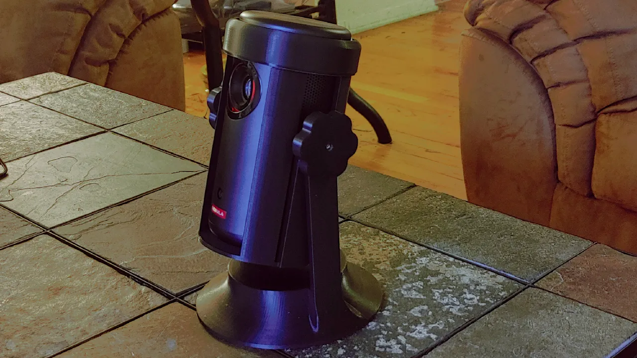 Nebula Capsule 3 Laser Projector Tabletop Stand by Carbonbased