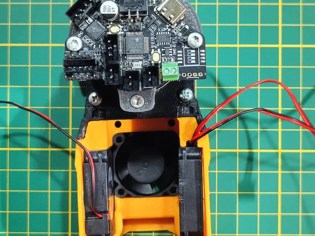 EBB36 mount for mini stealthburner