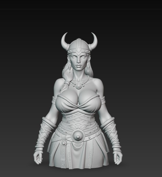 valkyrie bust — thumbnail 2
