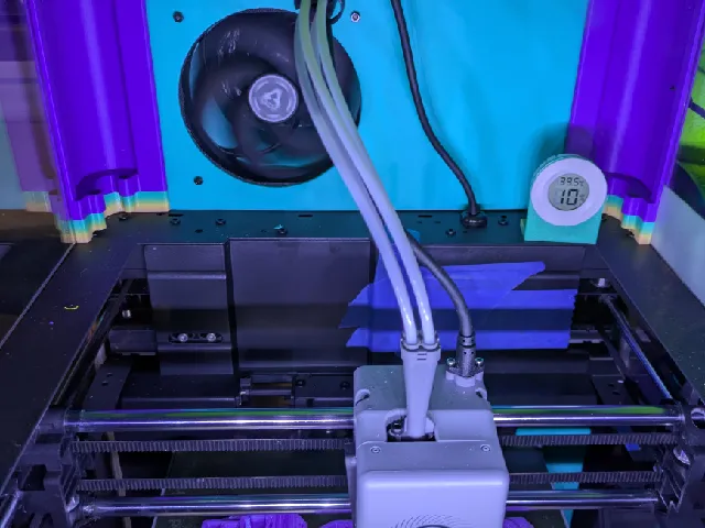 AD5X Tall Enclosure Vent Panel