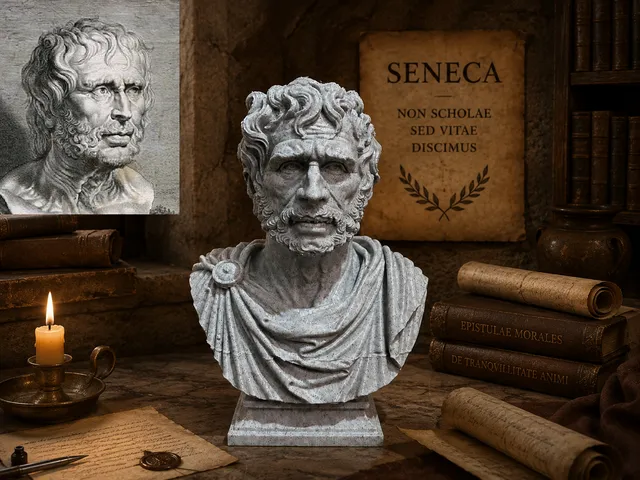 Lucius Annaeus Seneca — Bust
